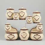 600736 Spice jars
